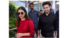 পোশাকে রঙমিলান্তি, বাগদানে রাঘব-পরিণীতির সাজের খুঁটিনাটি