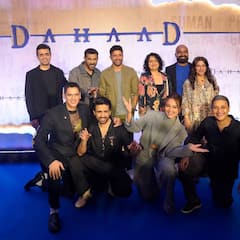 Sonakshi Sinha, Vijay Varma, Gulshan Singh Deviah Attend Dahaad Screening - See Pics