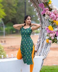 Deepthi Sunaina: అందానికి నిర్వచనంలా దీప్తి సునయనా