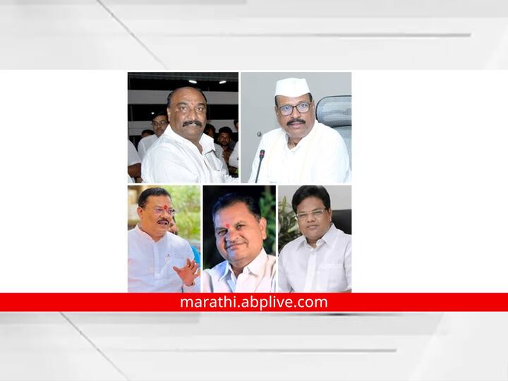 Maharashtra Political Crisis Sandipan Bhumre  Abdul Sattar  Sanjay Shirsat  Ramesh Bornare  Tanaji Sawant Five Marathwada MLA disqualified decision Maharashtra Political Crisis: सत्तासंघर्षाच्या निकालात मराठवाड्यातील पाच आमदारांवर टांगती तलवार
