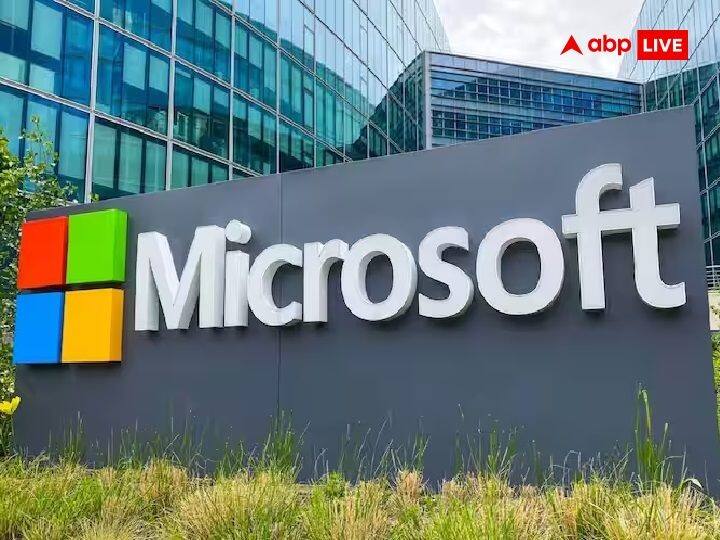 Microsoft's market cap crosses $3 trillion, battle for number one with Apple continues Microsoft Market Cap: ਮਾਈਕ੍ਰੋਸਾਫਟ ਦਾ ਮਾਰਕੀਟ ਕੈਪ 3 ਟ੍ਰਿਲੀਅਨ ਡਾਲਰ ਦੇ ਪਾਰ, ਐਪਲ ਨਾਲ ਨੰਬਰ ਵਨ ਦਾ ਮੁਕਾਬਲਾ ਜਾਰੀ