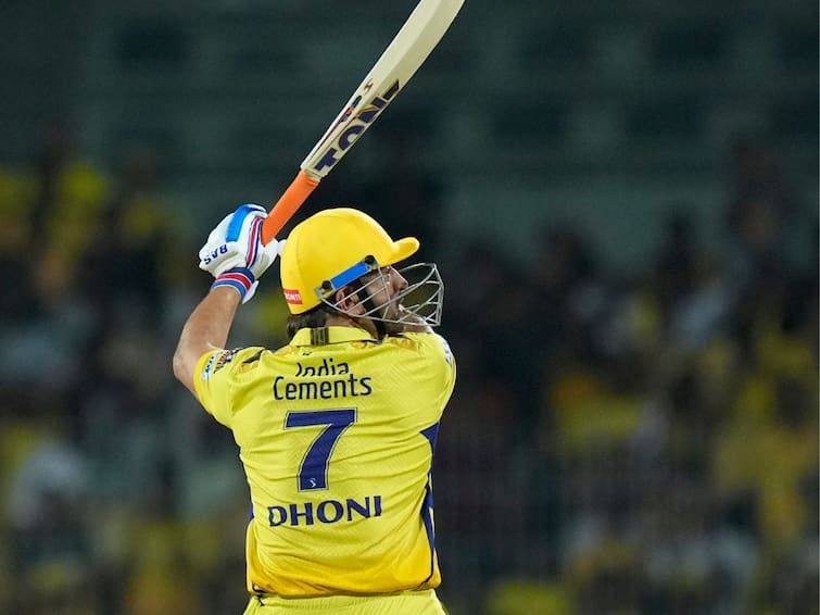 hope ms dhoni will play the next ipl also, ipl 2023 match and chennai super kings ceo kasi viswanathan IPL 2023 પછી ધોની રમશે કે નહીં ? કોલકત્તા સામેની હાર બાદ ચેપૉકના મેદાનમાં જ મળ્યો જવાબ, જાણો વિગતે