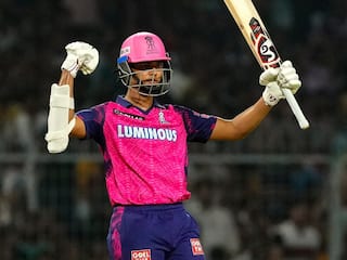 Yashasvi Jaiswal: યશસ્વી જયસ્વાલે IPL ઈતિહાસની સૌથી ઝડપી ફિફ્ટી ફટકારી, રાહુલ-કમિન્સને છોડ્યા પાછળ