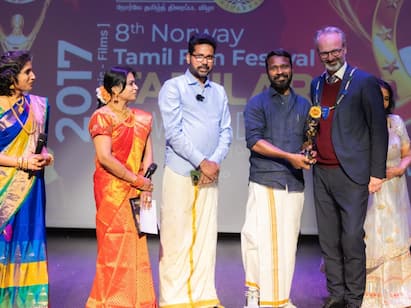 The 14th Norway Tamil Film Festival Tamil Awards 2023 has concluded கோலாகலமாக நடந்து முடிந்த 14வது நார்வே தமிழ் திரைப்பட விழா!