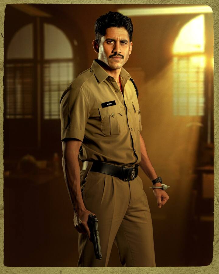இந்த நிகழ்வைத் தொடர்ந்து ட்விட்டரில் நெட்டிசன் ஒருவர் நயட்டு படத்தின் ரீமேக்தான் கஸ்டடி என்று வதந்தி ஒன்றை பரப்பிவிட்டுள்ளார்.