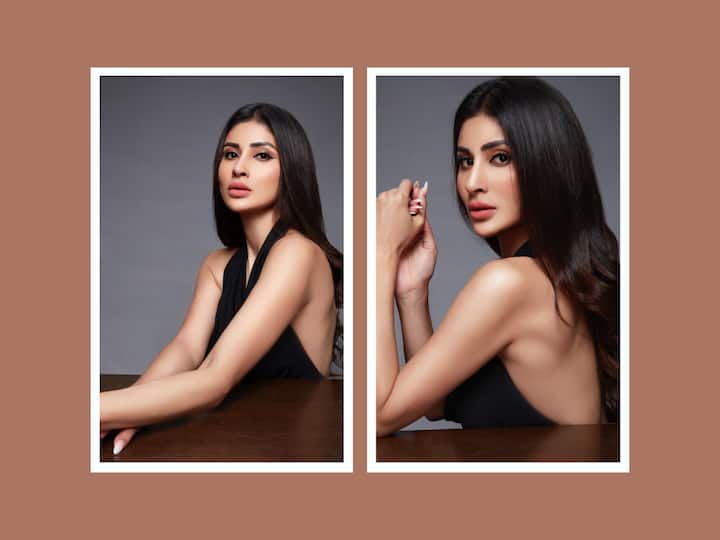 Mouni Roy slays in all her looks and recently, she treated her fans with pictures in a black outfit. Take a look at them.