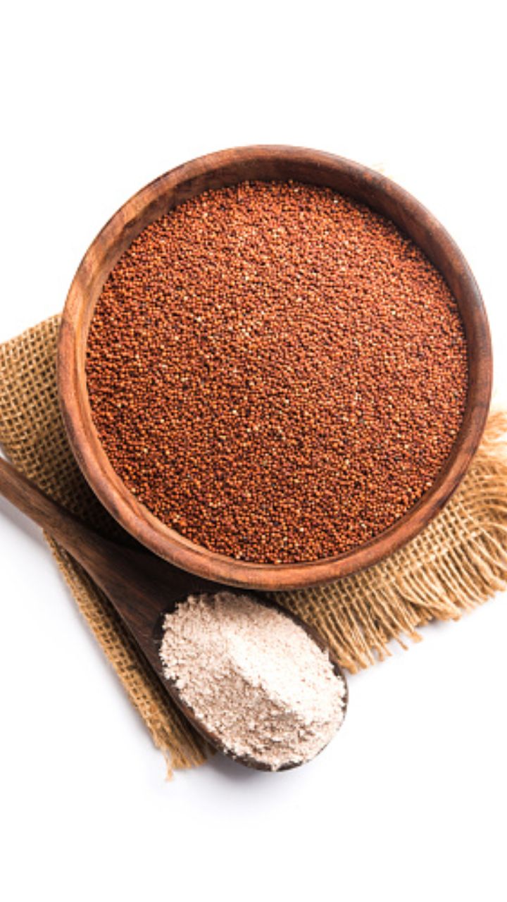 உடம்பிற்கு தேவையான சத்துக்கள் கேழ்வரகில் நிறைந்துள்ளன