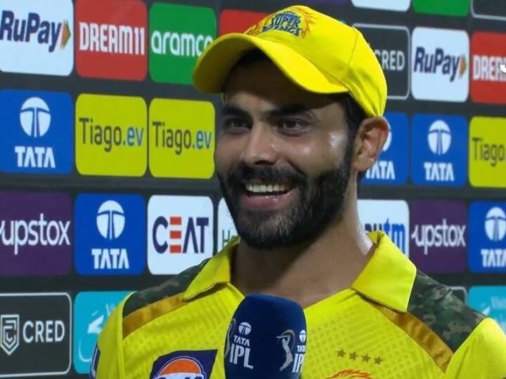 IPL 2023 Chennai Super Kings all rounder Ravindra Jadeja told all fans wait for me to get out to see MS Dhoni at batting IPL 2023: रवींद्र जडेजा ने बयां किया अपना दुख, बताया क्यों फैंस उनके आउट होने का करते हैं इंतज़ार