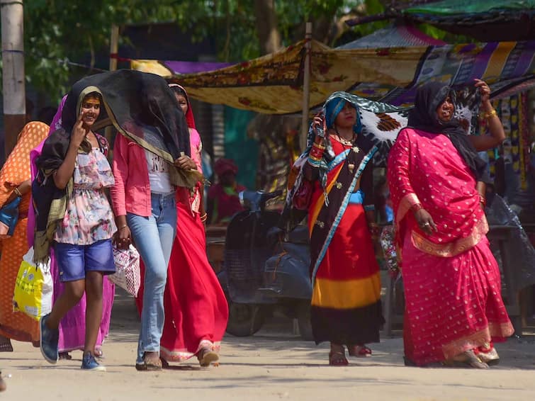 Heat wave in many states including Delhi-NCR, UP, embers will still rain from Abha Weather Today: દિલ્હી-NCR, યુપી સહિત અનેક રાજ્યોમાં હિટવેવ, આભમાંથી હજુ વરસશે અંગારા