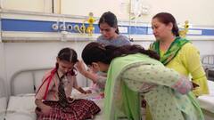 ਨੰਗਲ ਵਿੱਚ ਗੈਸ ਲੀਕ, ਬੱਚਿਆਂ ਦੀ ਹਾਲਤ ਖ਼ਰਾਬ, ਹਸਪਤਾਲ ਕਰਵਾਇਆ ਭਰਤੀ, ਵੇਖੋ ਤਸਵੀਰਾਂ