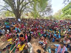 छत्तीसगढ़: अबूझमाड़ में हजारों ग्रामीणों का आंदोलने 100 दिनों से जारी, कहा- 'जब तक मांग पूरी नहीं हो जाती...'