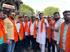 Maharashtra Political Crisis : सरकार बचावलं अन् भाजप-शिवसेनेच्या कार्यकर्त्यांचा एकच जल्लोष