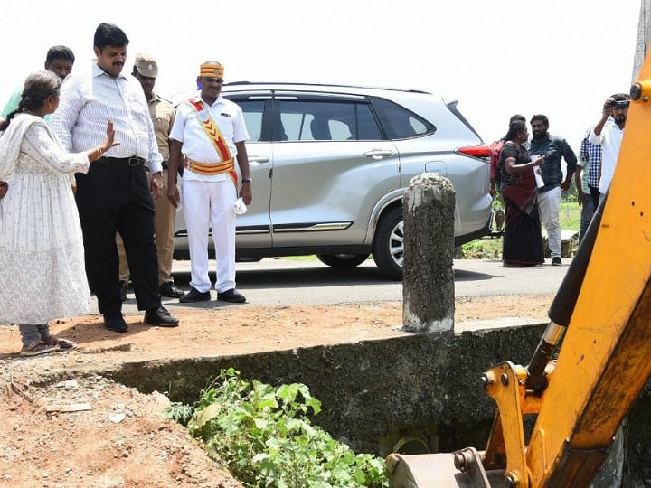 கரூரில் தூய்மை பணியாளர்களுக்கான சிறப்பு மருத்துவ முகாம் - ஆட்சியர் தொடங்கி வைப்பு