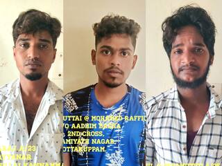Crime: கஞ்சா விற்பனை செய்த 3  வாலிபர்கள் கைது ; கஞ்சா வேட்டையில் இறங்கிய கோட்டகுப்பம் போலீஸ்