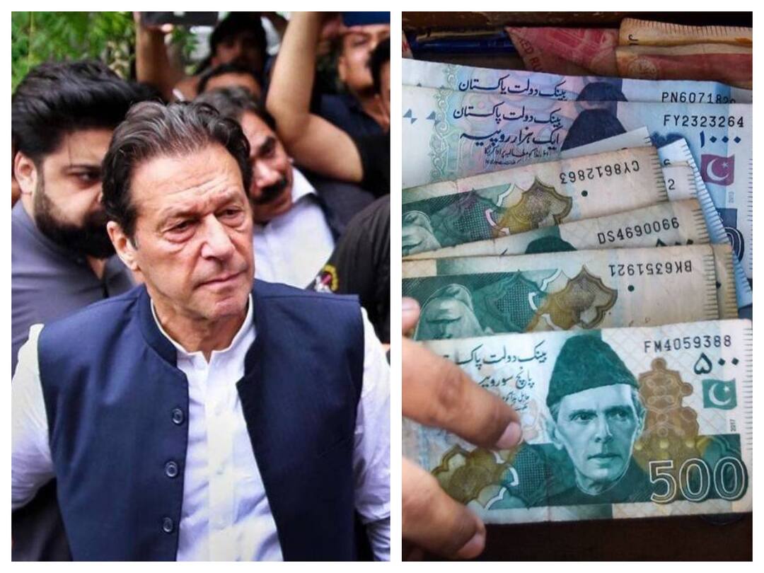 Pakistan Economic Crisis : வன்முறை.. போராட்டங்கள்...பாகிஸ்தான் ரூபாய் மதிப்பு வரலாறு காணாத வீழ்ச்சி.. Pakistan rupee record low of 300 per us dollar as unrest triggered by imran khan arrest Pakistan Economic Crisis : வன்முறை.. போராட்டங்கள்...பாகிஸ்தான் ரூபாய் மதிப்பு வரலாறு காணாத வீழ்ச்சி..