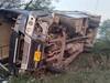 Chhattisgarh: बालोद में बस पलटने से 15 लोग हुए घायल, चौथिया कार्यक्रम से वापस घर लौट रहा था परिवार