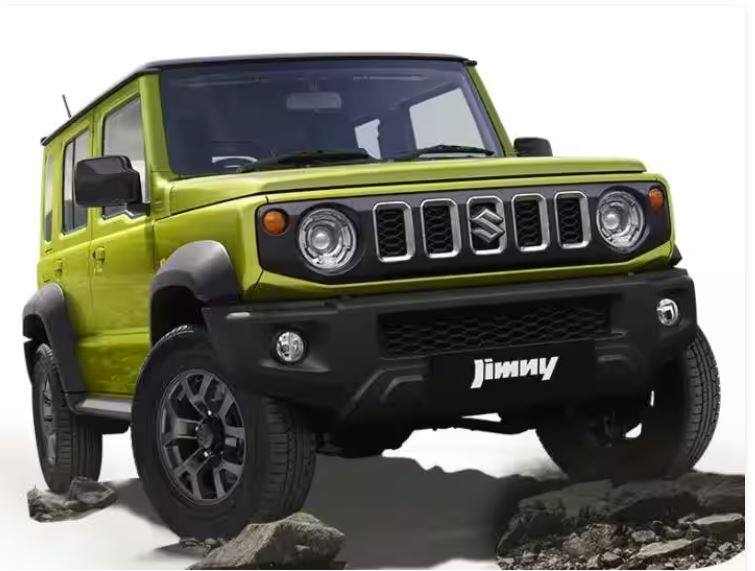 maruti suzuki jimny see the maruti jimmy launch booking and specifications details Maruti Suzuki Jimny: Maruti Jimny ਦੀ ਕਿੰਨੀ ਹੈ ਵੇਟਿੰਗ, ਕਦੋਂ ਹੋਵੇਗੀ ਲਾਂਚ, ਜਾਣੋ ਪੂਰੀ ਜਾਣਕਾਰੀ