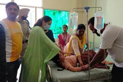 ਨੰਗਲ ਵਿੱਚ ਗੈਸ ਲੀਕ, ਬੱਚਿਆਂ ਦੀ ਹਾਲਤ ਖ਼ਰਾਬ, ਹਸਪਤਾਲ ਕਰਵਾਇਆ ਭਰਤੀ, ਵੇਖੋ ਤਸਵੀਰਾਂ