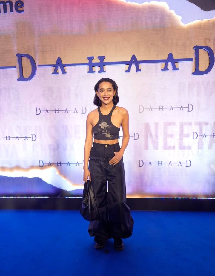 Sayani Gupta was also seen for the screening of the web-series. (All images: PR Handout)