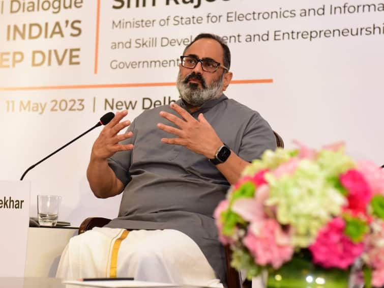 Semiconductor.India Will Soon Have A Talent Pool Of 85,000 In Semiconductor Space: MoS IT Rajeev Chandrasekhar