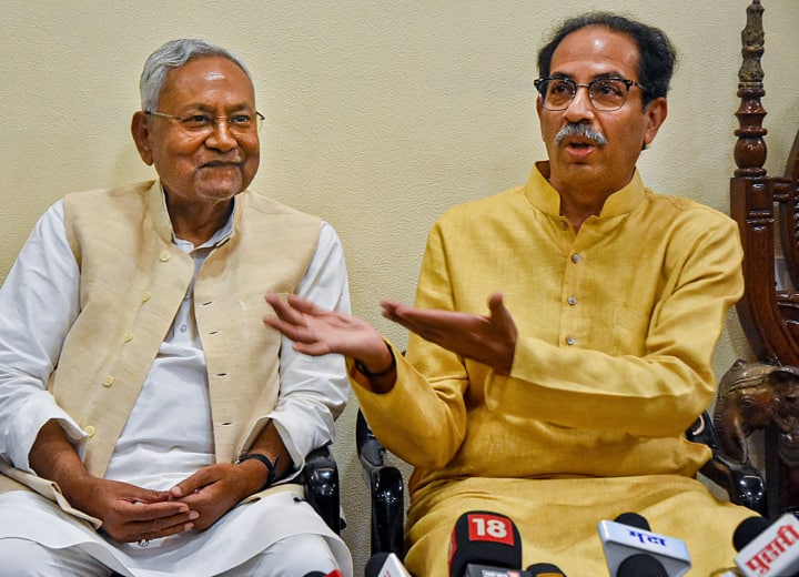 Uddhav Thackeray meets Nitish Kumar said My fight is for people and country Maharashtra: नीतीश कुमार से मुलाकात के बाद उद्धव ठाकरे का बड़ा बयान, कहा- 'राजनीति में मतभेद होते रहते हैं लेकिन...'