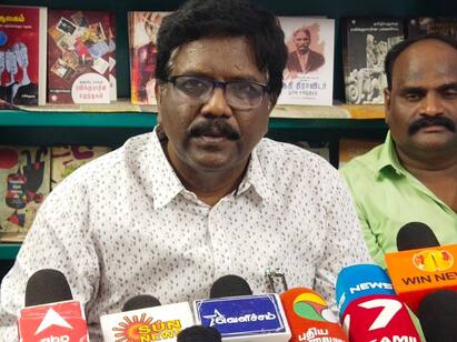 BJP involved in publishing fake audio video VCK MP Ravikumar TNN MP Ravikumar: போலியான ஆடியோ, வீடியோ வெளியிடுவதில் பாஜகவினர் கைதேர்ந்தவர்கள் - எம்பி ரவிக்குமார்