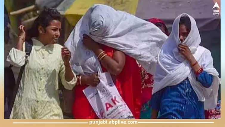Weather Today: Heat wave again in these states including Delhi-NCR, UP, mercury crossed 42 degrees Weather Today:  ਦਿੱਲੀ-NCR, UP ਸਮੇਤ ਇਨ੍ਹਾਂ ਰਾਜਾਂ 'ਚ ਮੁੜ ਆਈ ਹੀਟਵੇਵ, ਪਾਰਾ 42 ਡਿਗਰੀ ਨੂੰ ਪਾਰ