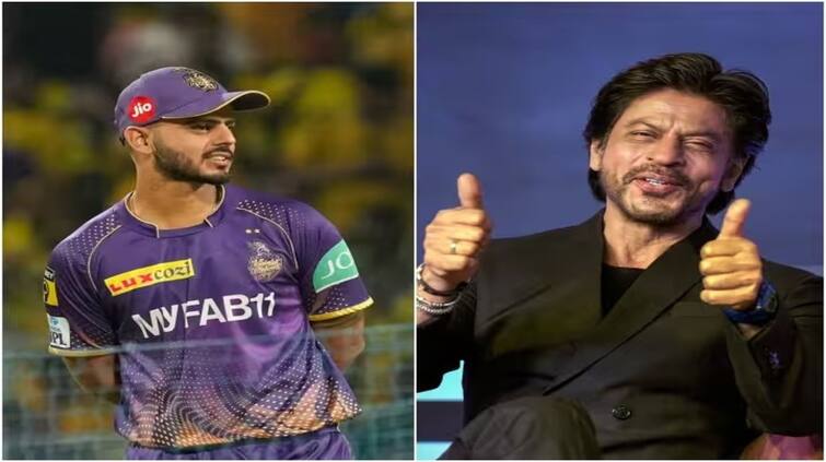 ipl-2023-nitish-rana-opened-that-kolkata-knight-riders-owner-shah-rukh-khan-praised-his-captaincy IPL 2023: ਨਿਤੀਸ਼ ਰਾਣਾ ਦੀ ਕਪਤਾਨੀ ਦੇ ਮੁਰੀਦ ਹੋਏ ਸ਼ਾਹਰੁਖ ਖਾਨ, ਕੋਲਕਾਤਾ ਟੀਮ ਦੇ ਕਪਤਾਨ ਨੇ ਕੀਤਾ ਵੱਡਾ ਖੁਲਾਸਾ