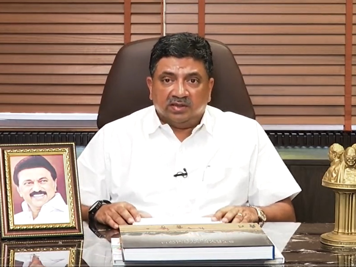 Tamil Nadu Minister Palanivel Thiaga Rajan Relieved Of Finance ...