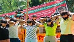 Wrestlers Protest : ਜੰਤਰ-ਮੰਤਰ 'ਤੇ ਪਹਿਲਵਾਨਾਂ ਨੇ ਮਨਾਇਆ ਬਲੈਕ ਡੇ , ਕਿਹਾ- ਜੋ ਬ੍ਰਿਜ ਭੂਸ਼ਣ ਦਾ ਸਮਰਥਨ ਕਰ ਰਹੇ ਹਨ ਉਹ ...