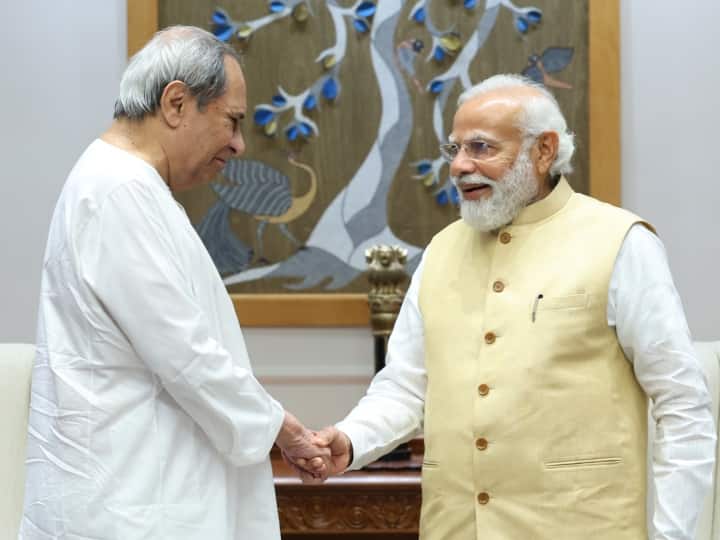 Odisha CM Naveen Patnaik meet PM Modi and said there is no possibility of third front lok sabha election 2024 Lok Sabha Election: ओडिशा के मुख्यमंत्री नवीन पटनायक ने पीएम मोदी से की मुलाकात, तीसरे मोर्चे पर भी दिया अहम बयान