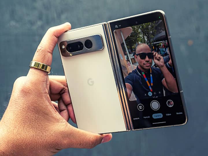 Pixel Fold — Google introduced its first-ever foldable offering at I/O 2023. Priced at a whopping $1,800, the Pixel Fold has a centre book-like fold. While the external display is 5.79 inches, the inner display is 7.69 inches long. It is powered by the in-house Tensor G2 chip — the same SoC that powers the Pixel 7 series. [Image source: Getty]
