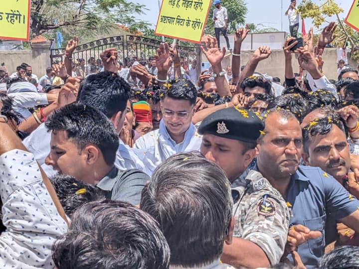 Jan Sangharsh Yatra Live Updates Sachin Pilot Padyatra Against Corruption Ashok Gehlot Rajasthan Congress Crisis | Jan Sangharsh Yatra Live: जन संघर्ष यात्रा में बोले सचिन पायलट- 'जनता को लूटने का लाइसेंस