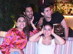 Khatron Ke Khiladi 13 के लिए उड़ान भरने से पहले Anjum Fakih ने ‘कुंडली भाग्य’ की स्टार कास्ट के साथ की पार्टी, देखिए तस्वीरें