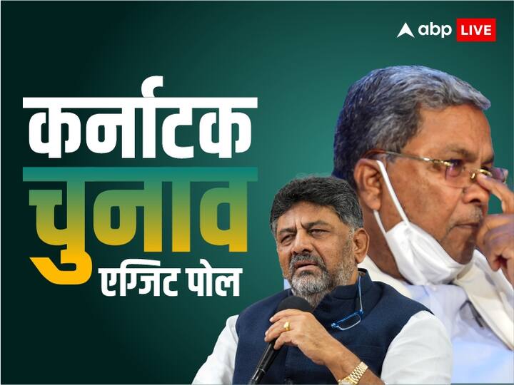 सी वोटर के एग्जिट पोल के मुताबिक, कर्नाटक में कांग्रेस को 41 फीसदी,बीजेपी को 38 फीसदी, जेडीएस को 15 फीसदी और अन्य को 6 फीसदी वोट मिलते दिख रहे हैं.