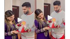 ਜੈਸਮੀਨ ਅਖਤਰ ਨੇ ਪਤੀ ਲਾਲੀ ਕਾਹਲੋਂ ਨਾਲ ਸਾਂਝੀ ਕੀਤੀ ਰੋਮਾਂਟਿਕ ਵੀਡੀਓ, ਫੈਨਜ਼ ਬੋਲੇ- 'ਨਜ਼ਰ ਨਾ ਲੱਗੇ'