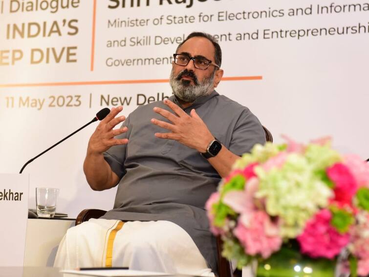 Govt To Send Notice To WhatsApp On Spam Calls From Unknown International Numbers MoS IT Rajeev Chandrasekhar