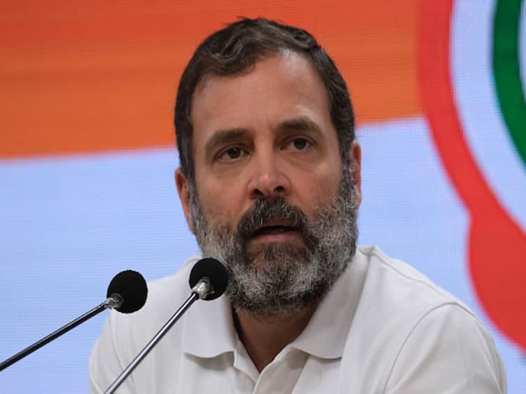 Rahul Gandhi DU Hostel Row: NSUI To Hold Protest At 12:00 PM Against DU Admin NSUI Stages Protest Against DU Admin Demanding Withdrawal Of Notice To Rahul Gandhi