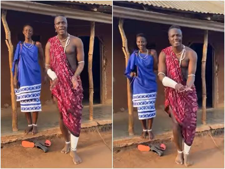 Tanzanian social media influencer Kili Paul and her sister are seen dancing on a Bhojpuri song किली और नीमा पॉल पर चढ़ा भोजपूरी गानों का जादू, इस बार का वीडियो काफी पसंद कर रहे हैं लोग
