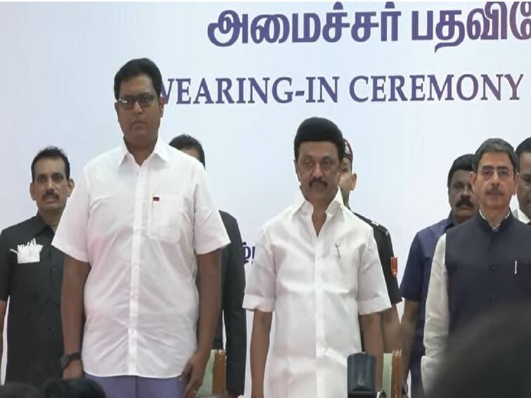 CM Stalin speech about cabinet reshuffle in tamilnadu தமிழக அமைச்சரவையை மாற்றியது ஏன்? - முதலமைச்சர் ஸ்டாலின் விளக்கம்