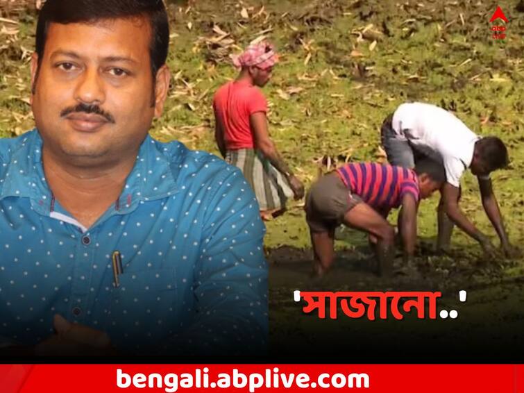 Recruitment Scam: TMC MLA Jiban Krishna Saha has denied the incident of throwing the mobile phone in the pond TMC MLA: পুকুরে মোবাইল ফেলার ঘটনাটা 'সাজানো', আদালতে অভিযোগ অস্বীকার জীবনকৃষ্ণ সাহার