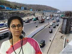 Pune Supriya sule : सुप्रिया सुळेंनी चांदणी चौकातील पुलासाठी सुचवलं 'हे' नाव