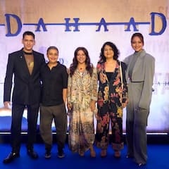 Sonakshi Sinha, Vijay Varma, Gulshan Singh Deviah Attend Dahaad Screening - See Pics