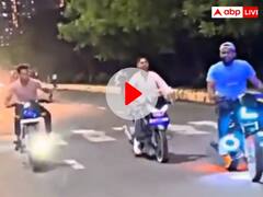 नहीं सुधर रहे नोएडा के स्टंटबाज, एक बार फिर पुलिस के सामने हुड़दंगई कर दी चुनौती, सामने आया वीडियो