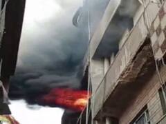 लुधियाना की होजरी फैक्ट्री में लगी भीषण आग, फायर ब्रिगेड की 2 गाड़ियों ने कड़ी मशक्कत के बाद पाया काबू