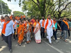 Maharashtra Political Crisis : सरकार बचावलं अन् भाजप-शिवसेनेच्या कार्यकर्त्यांचा एकच जल्लोष