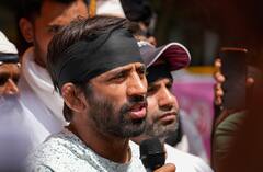 Wrestlers Protest: कुस्तीपटूंचा 'काळा दिवस', बृजभूषण सिंह यांना विरोध कायम