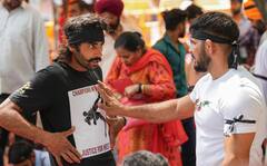 'Black Day': Wrestlers Protest With Black Bands Against WFI Chief. SEE PICS