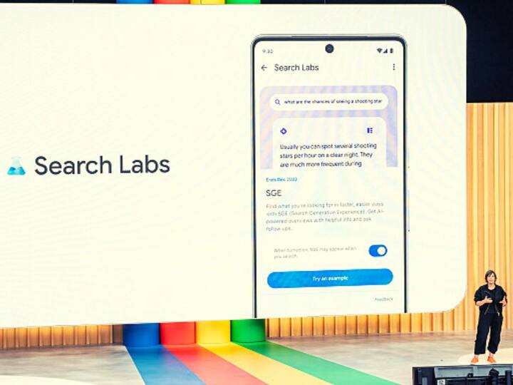 Search — When it comes to Google’s top product, the company added generative features to make Google Search more capable. Dubbed “Converse”, the feature will be available to the public via Google Labs on both app and desktop. [Image source: Getty]