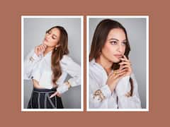 Sonakshi Sinha Aces Her Semi-Formal Look
